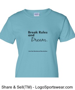 Break Rules and Dream Ladies (Sky) Design Zoom