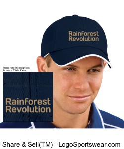 Rainforest Revolution Cap Design Zoom