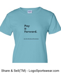 Pay It Forward Ladies (Sky) Design Zoom