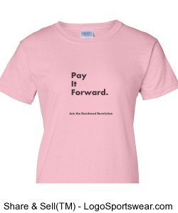 Pay It Forward Ladies (Pink) Design Zoom