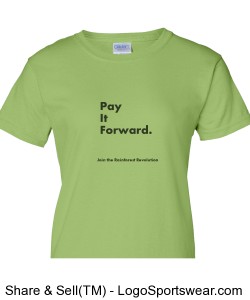 Pay It Forward Ladies (Pistachio) Design Zoom