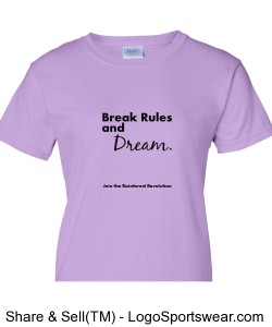 Break Rules and Dream Ladies (Orchid) Design Zoom