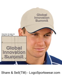 Global Innovation Summit Cap Design Zoom